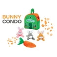 thumbnail image 5 of Etna Bunny Condo Play Set with Sounds – 5 Piece Small Stuffed Bunny Rabbit Set Plus Bunny Condo Carrier with Zipper Front and Handle – These Tiny Rabbits are Ideal for Fun and Imaginative Play, 5 of 7