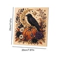 thumbnail image 6 of Halloween Ghost Pearl Art DIY Kit, Spooky Cute 3D Diamond Art Painting Crafts Kits for Adults, DIY Fall Home Decor Wall Arts, Beginner DIYs Seasonal Party Gifts, 6 of 6