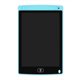 thumbnail image 1 of Tableta LCD de 8,5 pulgadas para niños, pantalla monocromática, esquinas redondeadas, tablero de escritura LCD azul claro para el hogar, 1 of 12