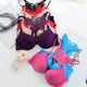 thumbnail image 3 of Sujetador push-up con aros y encaje con perlas y espalda nadadora con cierre frontal para mujer, tallas 34B, 36B y 38B, 3 of 4