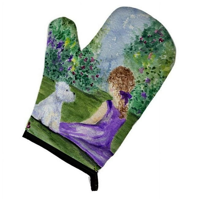 Carolines Treasures SS8246OVMT Westie Oven Mitt