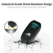 ScanAvenger SA1100 Mini Wireless Barcode Scanner - Bluetooth, Rechargeable 1D/2D Handheld QR Scanner