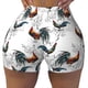 thumbnail image 2 of Fotbe Cool Chicken Shorts Sin Costuras – Shorts Deportivos de Cintura Alta para Mujer, Elásticos para Gimnasio, Yoga, Running o Ciclismo-Small, 2 of 8