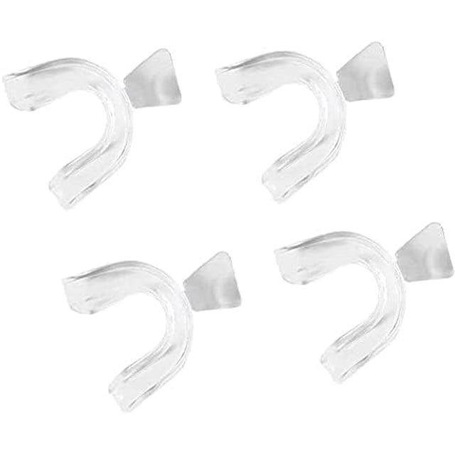 Protector dental Gryshanyun de silicona de grado médico, 4 unidades