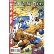 Cover of Marvel Adventures Two-in-One #9