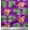 Purple, variant on Soimoi Red Cotton Duck Fabric Leaves & Floral Fabric Prints By Yard 44 Inch Wide