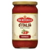 Bertolli d'Italia Marinara Pasta Sauce, Authentic Tuscan Style Pasta Sauce Made in Italy, 24.7 oz, 6 Servings per Container