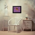 thumbnail image 4 of Penner, Janelle 14x12 Black Modern Framed Museum Art Print Titled - Spooktacular I Black Cats Purple, 4 of 5