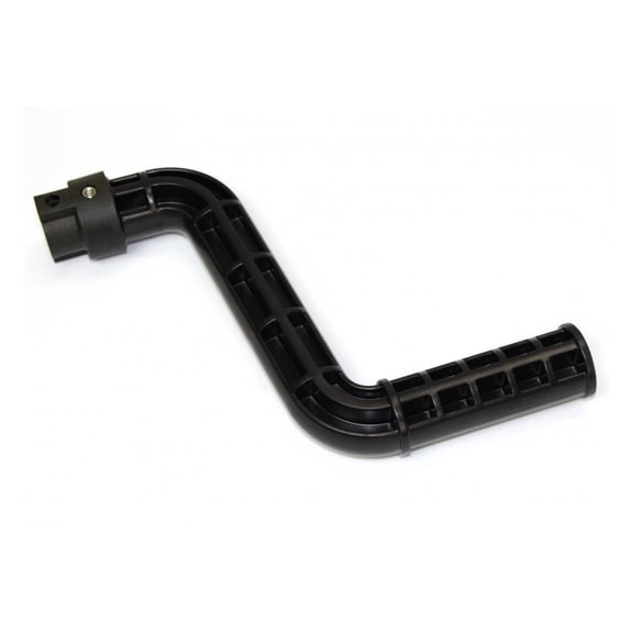 Replacement Crank Handle for Stainless Steel Solar Reel for Above Ground or Inground Swimming Pools | Black