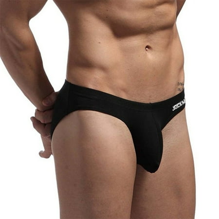 

Men Sexy Underwear Cotton Low Waist Bikini Pouch Briefs Underwear Panties
