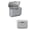 B004- Gray, variant on Automotive Interior Accessory, Mini Trash Can for Car, Garbage Can for Car, Trash Can with Lid, 6X5 Inch Brown Hanging Trash Holder, Multi-Purpose In-Car Debris and Sundry Storage