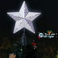 thumbnail image 3 of Décorations de Noël 25 LEDs 9.4 Pouces, Argent, 3 of 6