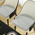 thumbnail image 5 of Chair Cushions for Dining Chairs, 17.7 X 17.7 Inch Chair Pads with Removable Cover and Ties, Thickened Indoor U Shaped Seat Cushion, 5 of 5