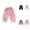 Pink, variant on Waterproof Fleece-Lined Thermal Pants for Girls – Thickened Winter Snow & Rain Trousers with Full-Length Built-In Bottoms for Outdoor Play & Sports