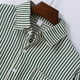 thumbnail image 4 of Blusa y camisa de manga larga con cuello vuelto para hombre, blusa informal de moda con botones y retazos, blusa de manga larga con cuello alto, blusa de poliéster para hombre, 4 of 7