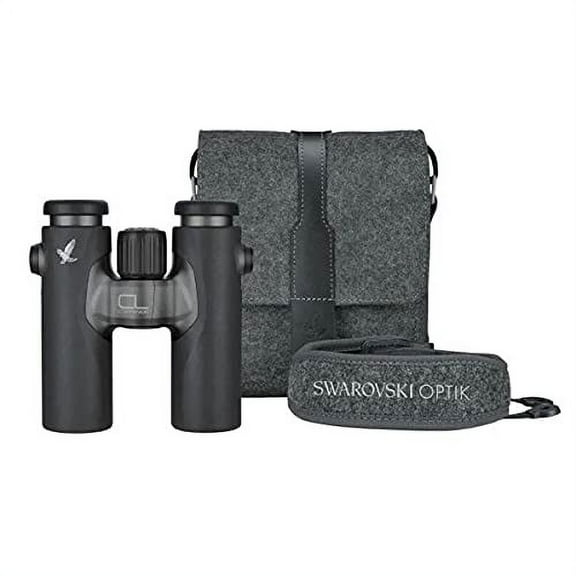 Swarovski Optik 8x30 CL Companion Northern Lights Waterproof Roof Prism Binocular with 7.6 Degree Angle of View, Anthracite