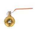thumbnail image 3 of Válvula De Bola De Latón BSP DN40 De 1-1/2", Válvula De Bola De Rosca Hembra Para Agua, Aceite, Gas, Duradera, Confiable, De Apertura Y Cierre Rápidos, 3 of 7