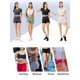 thumbnail image 2 of Pantalones cortos deportivos para mujer con bolsillos Pantalones cortos de cintura alta para correr Abanopi Pantalones cortos deportivos, 2 of 7