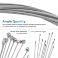 thumbnail image 3 of BESTYASH 10 Pcs Zinc Coated Bike Shifting Cable For Road Bike Maintenance, 3 of 8