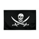 thumbnail image 2 of Bandera Pirata Deng Xun Jack Rackham 90x150 cm Poliéster, 2 of 4