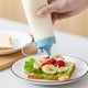 thumbnail image 4 of Campana Para Cocina Condiment Squeezing Bottles 11 Ounces With Flip Top Hot Condiment Bottles Squeezing For Condiments Oil Icing Liquids, 4 of 6