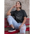 thumbnail image 2 of "Princess Are Born In December" Cute Birthday Quote Women Black T-Shirt, Female x-Large, 2 of 4
