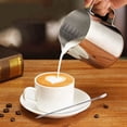 thumbnail image 2 of 20Oz/600Ml Stainless Steel Cup Milk Coffee Cappuccino Latte Milk Jug Cup, 2 of 6