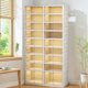 thumbnail image 3 of organizador plegable para zapatos, estante apilable para almacenamiento, armario plegable con puertas dobles, 3 of 4