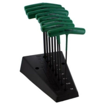 - BONDHUS 33034 8 Pc. Torx(R) Torx® Ergonomic T-Handle Hex Key Set