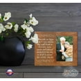 thumbnail image 7 of Wooden Memorial 8x10 Picture Frame holds 4x6 photo Those We Love, 7 of 7