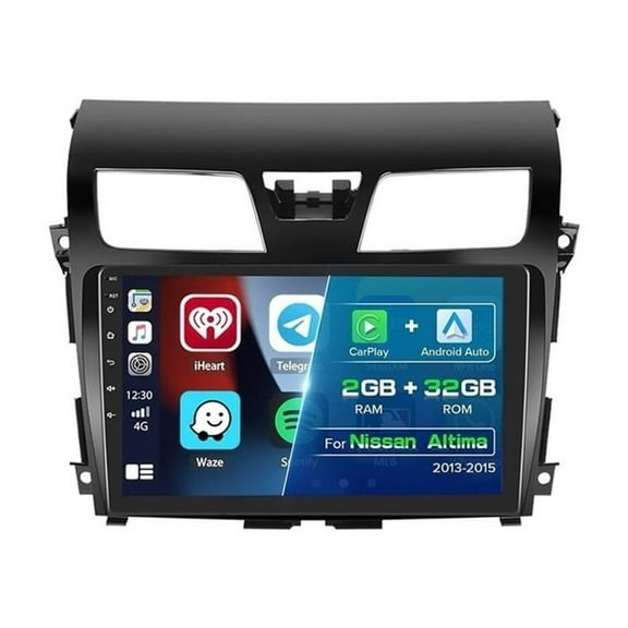 Stereo Android 10 Carplay 2gb for Nissan Altima 2013-2018