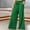 Green, variant on Tittly Palazzo Pants Wide Leg Pants Womens High Waist Wide Leg Pants Flowy Casual Loose Spring Summer Solid Trousers With Pocket Pants for Women Trendy Sweatpants for Women AG L