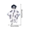thumbnail image 2 of Esqueleto De Halloween Colgante De Fantasma De Esqueleto Colgante Para Casa Embrujada Prop Decoraciones De Halloween Guardurnaity HA045207-00, 2 of 6
