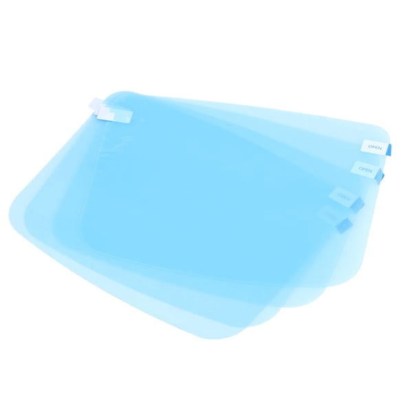 Protector facial BuyWeek para cocinar 4 piezas Doble cara antivaho lente de protección para la cara