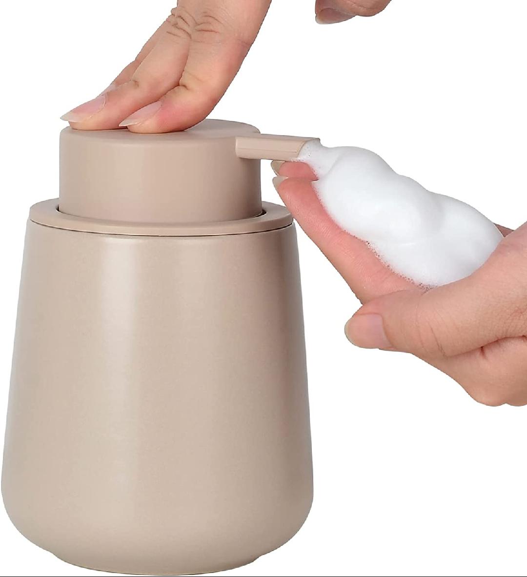 Foam Hand Soap Dispenser 12 oz Bathroom Lotion Hand Pump Dispenser