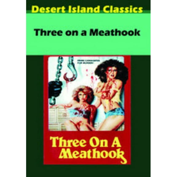 Three on a Meathook (DVD), Desert Island Films, Sci-Fi & Fantasy