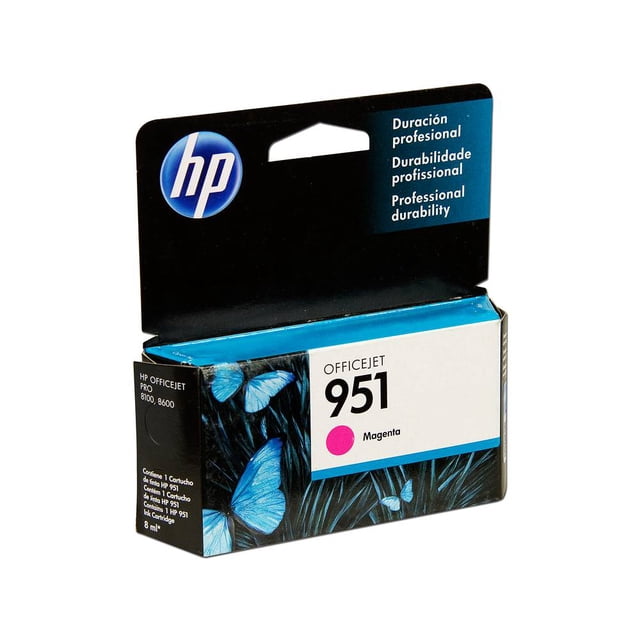 Cartucho de tinta HP 951 Magenta Original CN051AL . HP CN051AL