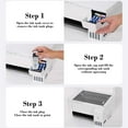 thumbnail image 4 of DPTALR Ink Tank Ink For Ink Tank Color Inkjet Machine Model 004 And 002 Compossible With Various Printers Models Refill Kit With 4 Colors 70ml Each, 4 of 6