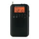 thumbnail image 2 of Mini Radio portátil Yotijar Radio digital portátil con LCD Correa de muñeca negro, 2 of 9