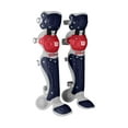 thumbnail image 7 of Wilson C200 Youth Baseball Catcher's Gear Kit - Navy/Scarlet (Ages 7-12), 7 of 7