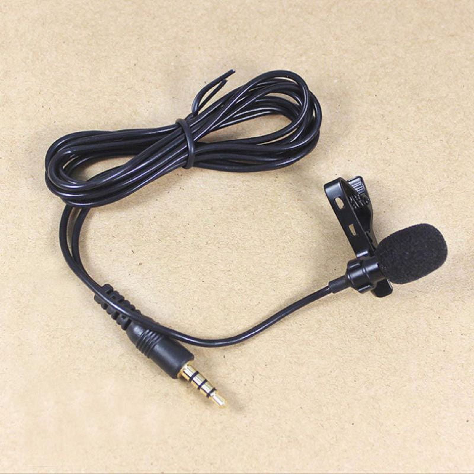Micrófono solapa conector 3,5 mm, Sanda, Correos Market