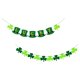 thumbnail image 4 of KAKOWELY 1 juego de pancarta decorativa para el Día de San Patricio con forma de trébol y sombrero para colgar en la pared., 4 of 5