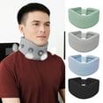 thumbnail image 5 of AQRS Pain Relief Neck Brace Neck Support Brace Summer Sponge Neck Brace for Pain Relief Ergonomic Neck Support for Adults Cervical Posture for Men, 5 of 8