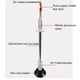 thumbnail image 5 of Extractor de Abolladuras NeumáTico Aire para Abolladuras Coche, ReparacióN CarroceríA Coche, Ventosa, Juego Herramientas Martillo Deslizante, Herramientas de Martillo Deslizante, 5 of 9
