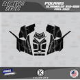 thumbnail image 4 of Kalair GFX Graphics Kit for Polaris ATV Scrambler 850, Scrambler 1000 (2013-2021) Electron Series, 4 of 5