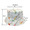 thumbnail image 2 of Charmgo Trucker Hat Clearance, Marine Animal Print Fisherman Hat Female European and American Men Outdoor Double Face Sunscreen Hat Basin Hat Bucket Hat Baseball Cap, Sun Hats for Women J, 2 of 2