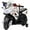 White, variant on Hikiddo 6V Kids Motorcycle, Electric Ride on Toys Police Motorcycle for Toddlers with Music, Training Wheels