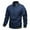 Dark Blue, variant on Tawop Jackets for Men Long Sleeve Zip Hoodless Casual Outdoor Windproof Waterproof Solid Mens Gift,Black,XS