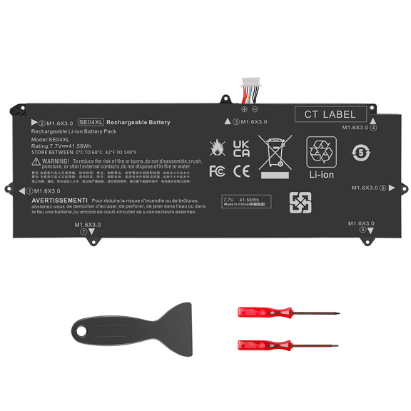 SE04XL SEO4XL Battery For HP Pro X2 612 G2 860724-2B1 HSTNN-DB7Q 860724-281