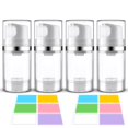 thumbnail image 1 of Dispensador de botellas con bomba sin aire Cosywell, 50 ml, paquete de 4, 1 of 6